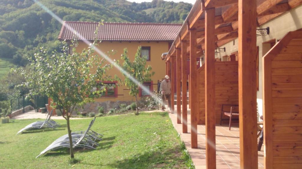 Rurales Balcon Real Senda Del Oso Appartamento