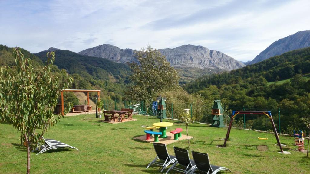 Rurales Balcon Real Senda Del Oso Appartamento