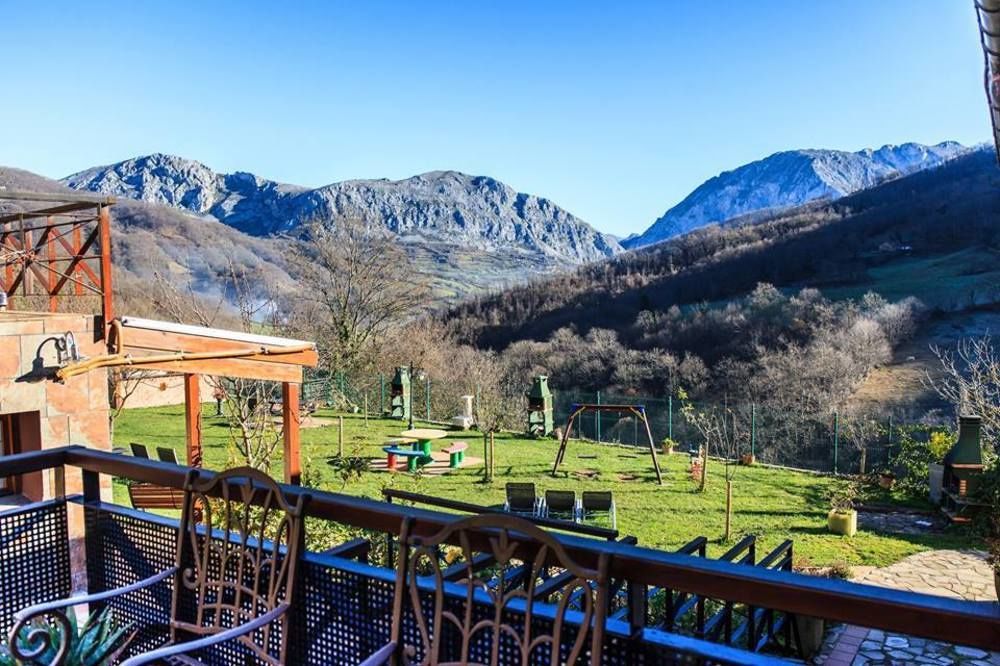 Rurales Balcon Real Senda Del Oso Appartamento Campiello